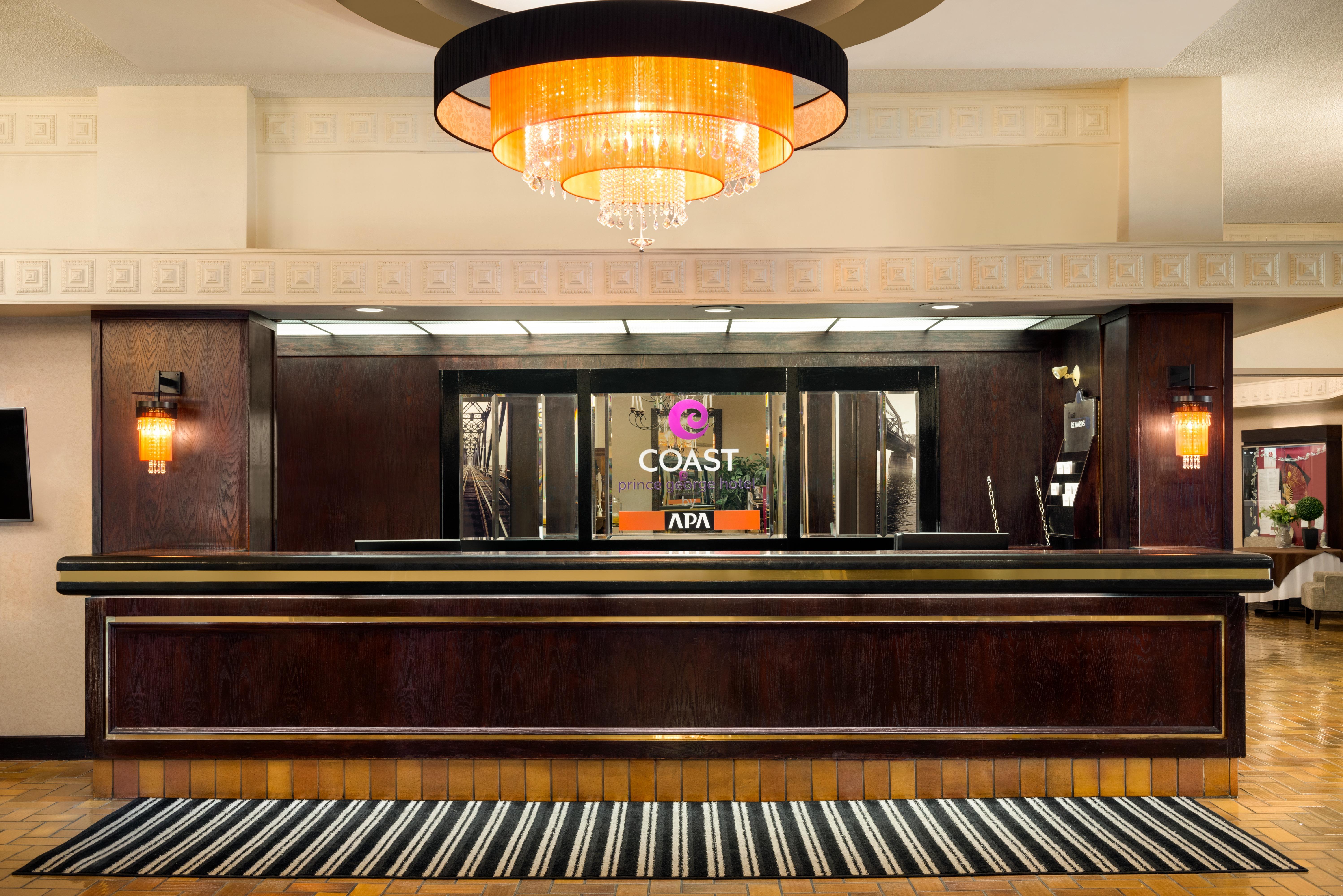 Coast Prince George Hotel By Apa Exterior photo