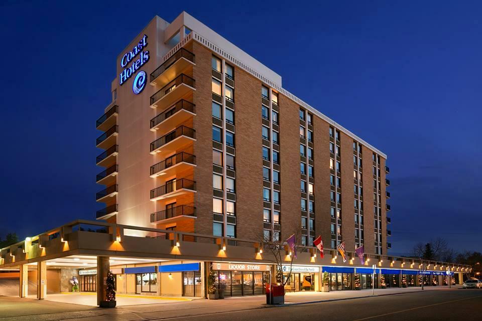 Coast Prince George Hotel By Apa Exterior photo