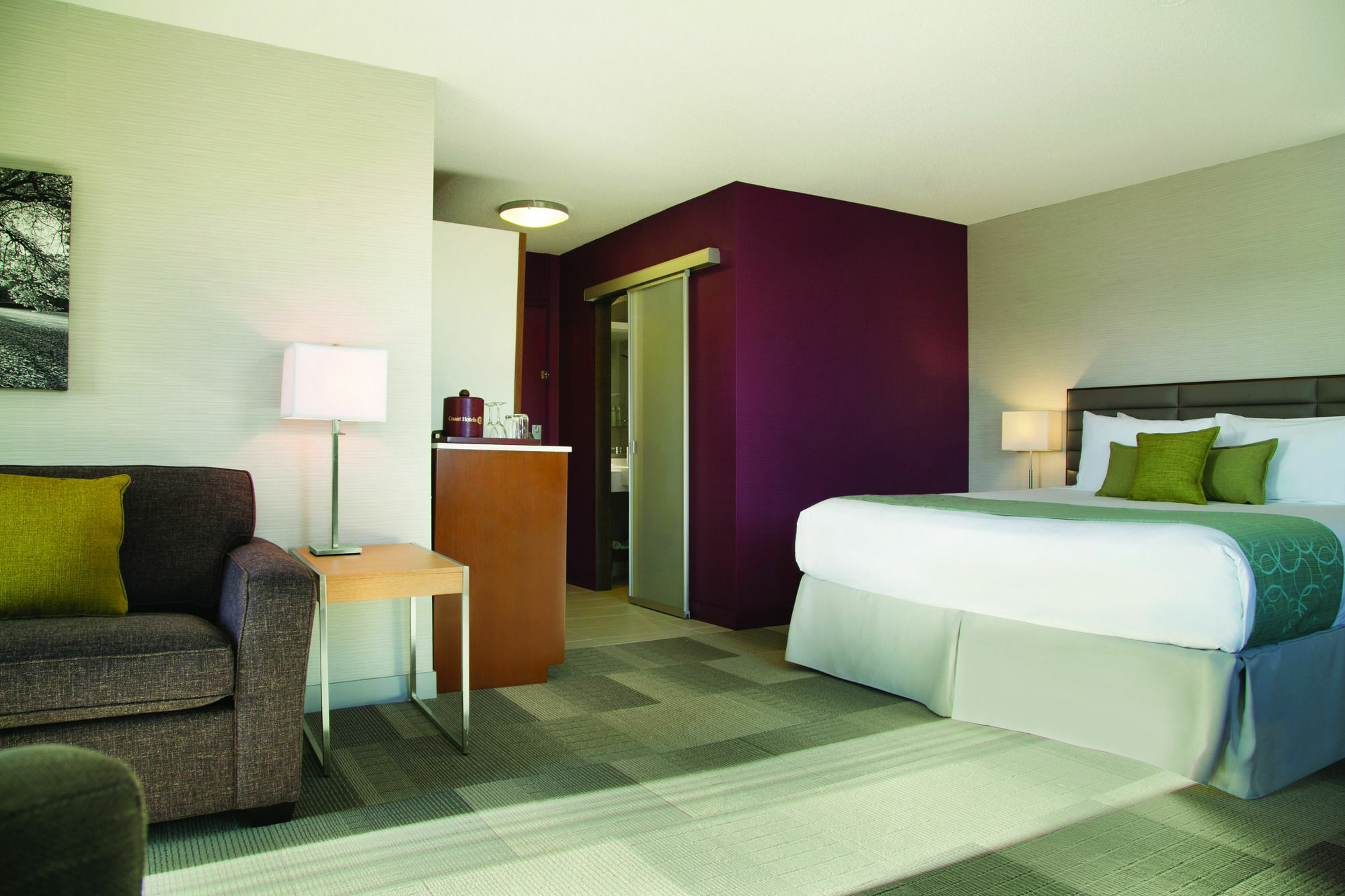 Coast Prince George Hotel By Apa Exterior photo