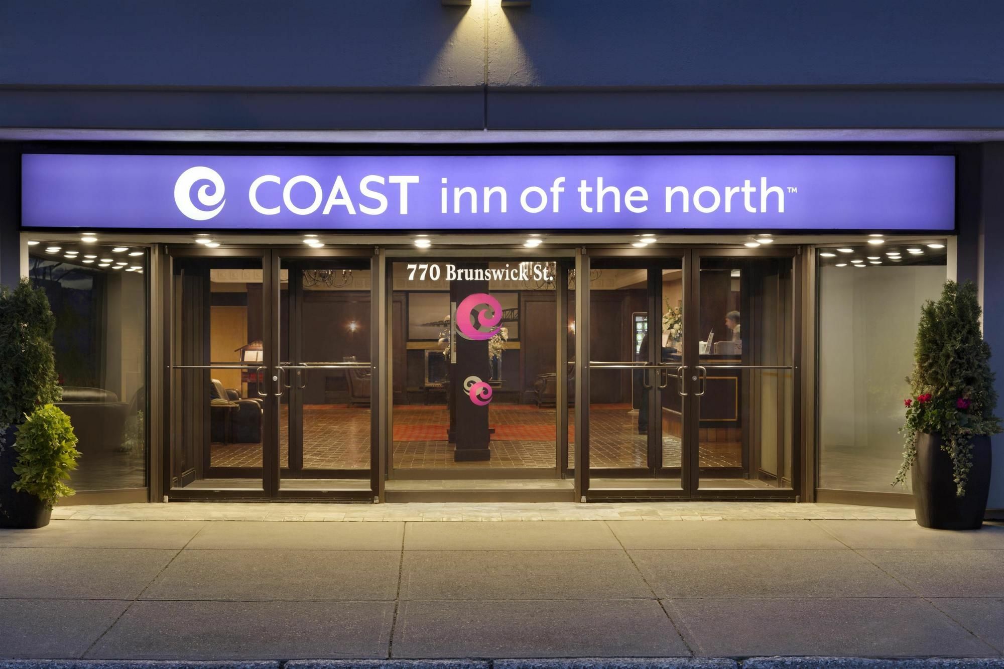 Coast Prince George Hotel By Apa Exterior photo