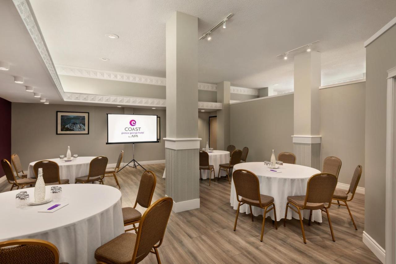 Coast Prince George Hotel By Apa Exterior photo